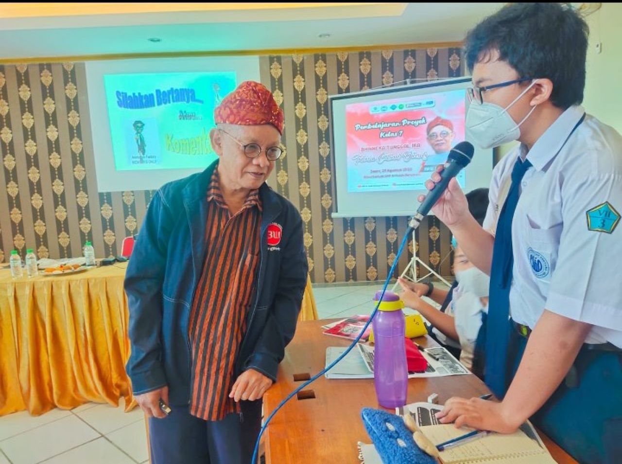 SMP Al Falah Deltasari Laksanakan Pembelajaran Proyek Profil Pelajar Pancasila