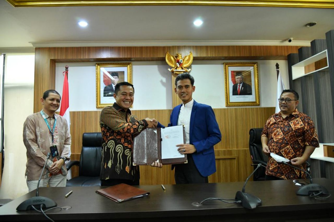Pegadaian Jalin Kerjasama Dengan Kemenpora, Siapkan Pemuda Berdaya Saing