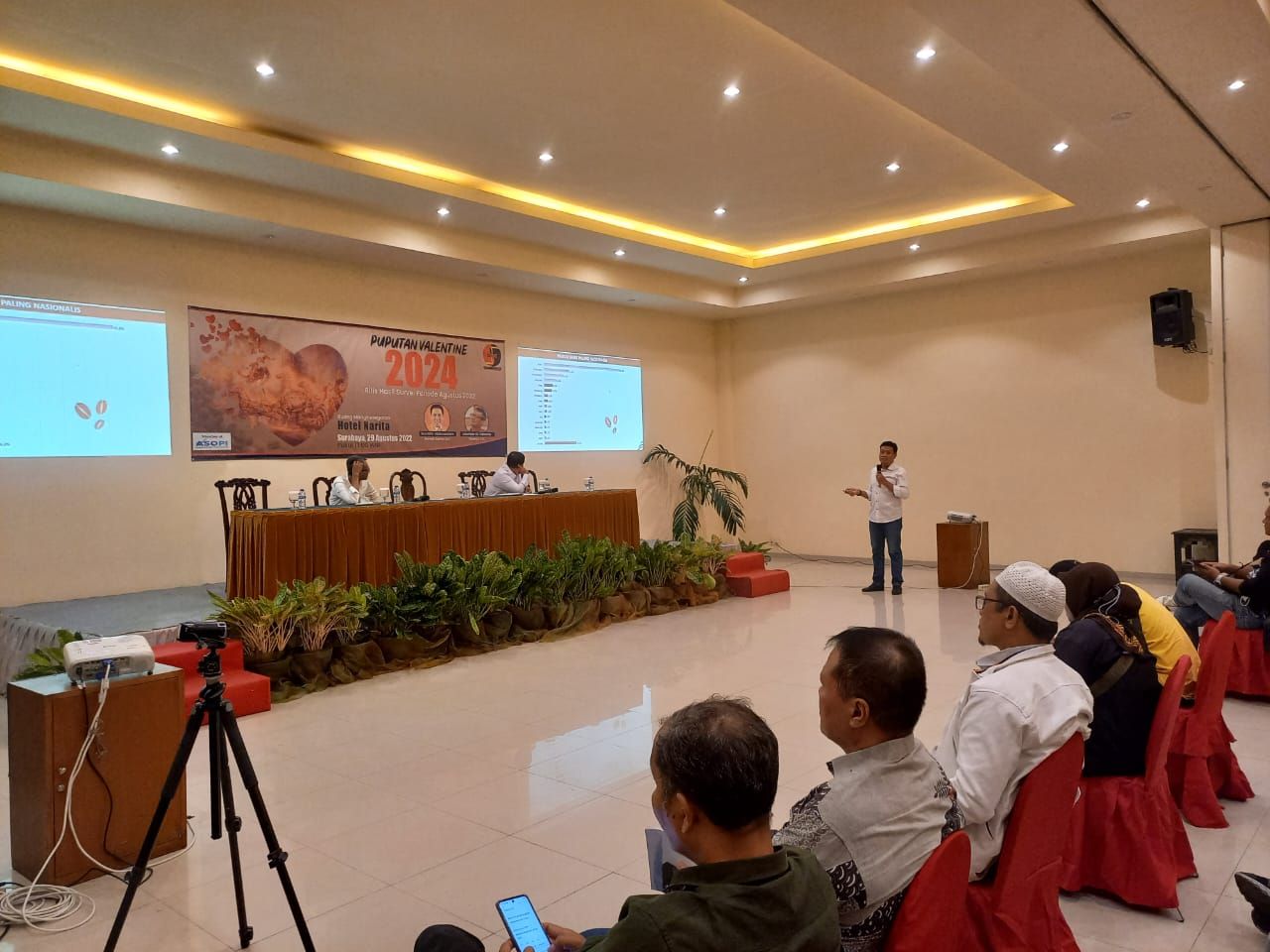 Elektibiltas PDI Perjuangam di Jatim masih tinggi dan banyak dipilih masyarakat