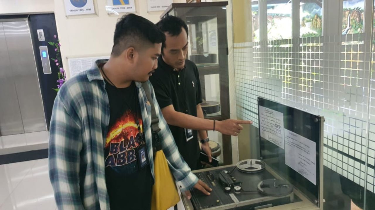 Hari Radio, Menengok Etalase Sejarah di RRI