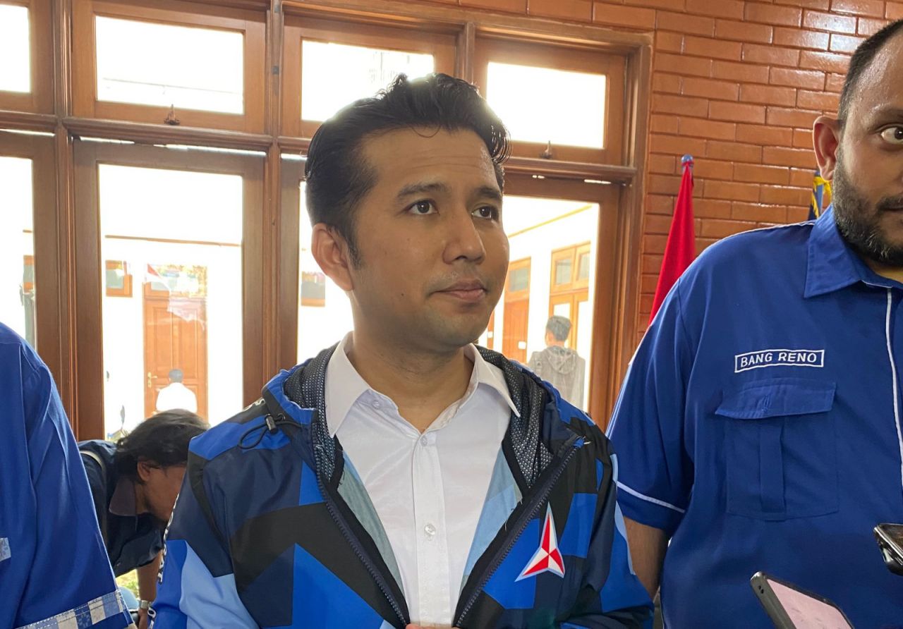 Emil Dardak&nbsp;Disukai Milenial, Elektabilitas Demokrat Terdongkrak