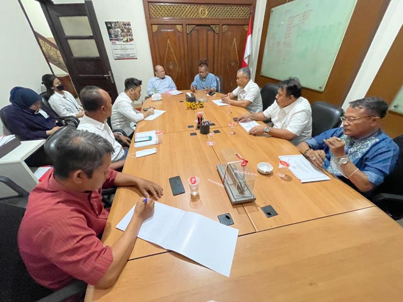 Ketua DPD RI Minta Khofifah Perbaiki Indeks Kemerdakaan Pers di Jatim