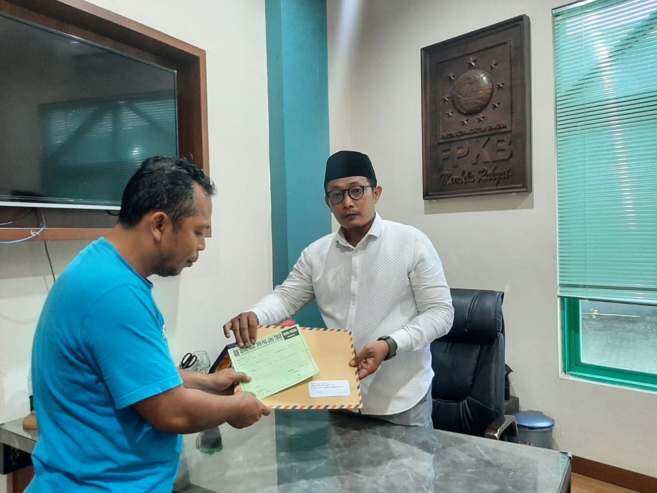Serahkan Surat Pengunduran ke DPW PKB Jatim, Ketua DPRD Lumajang Minta Dipahami
