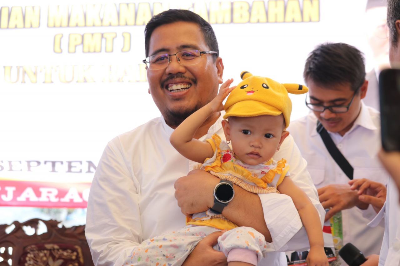 Dukung Pemerintah, Gerindra Jatim Gercep Antisipasi Stunting di Mojokerto