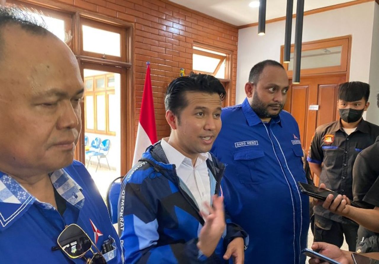 Ketua Demokrat Jatim Ajak Anak Muda Jadi Community Service