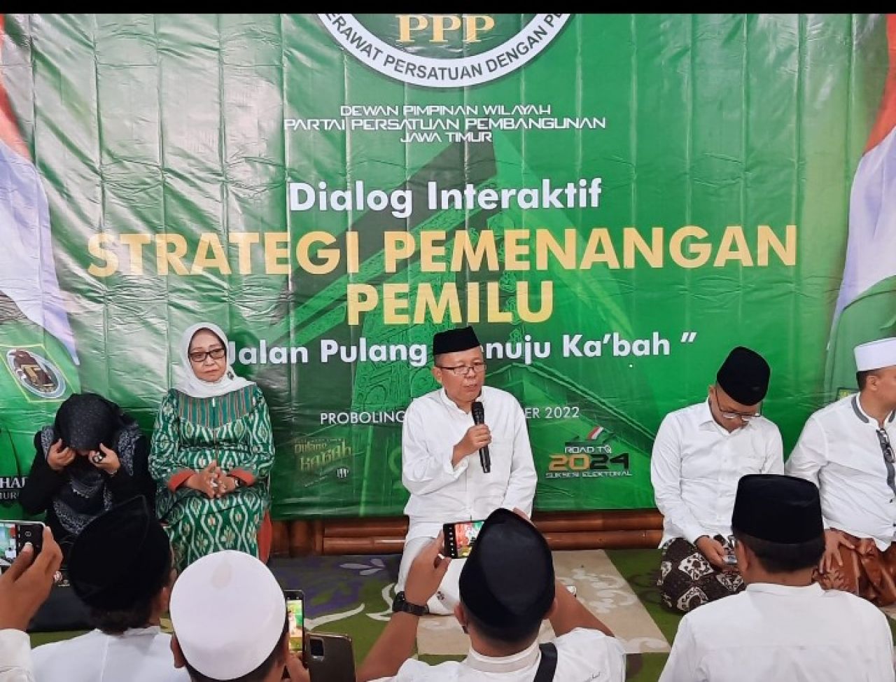 PPP Jatim Tetap Solid di Bawah Pimpinan Plt Ketum Mardiono
