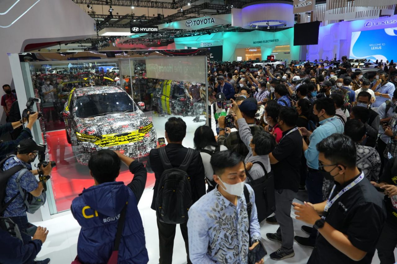 Honda Bawa Calon SUV Terbarunya Sambangi Jawa Barat