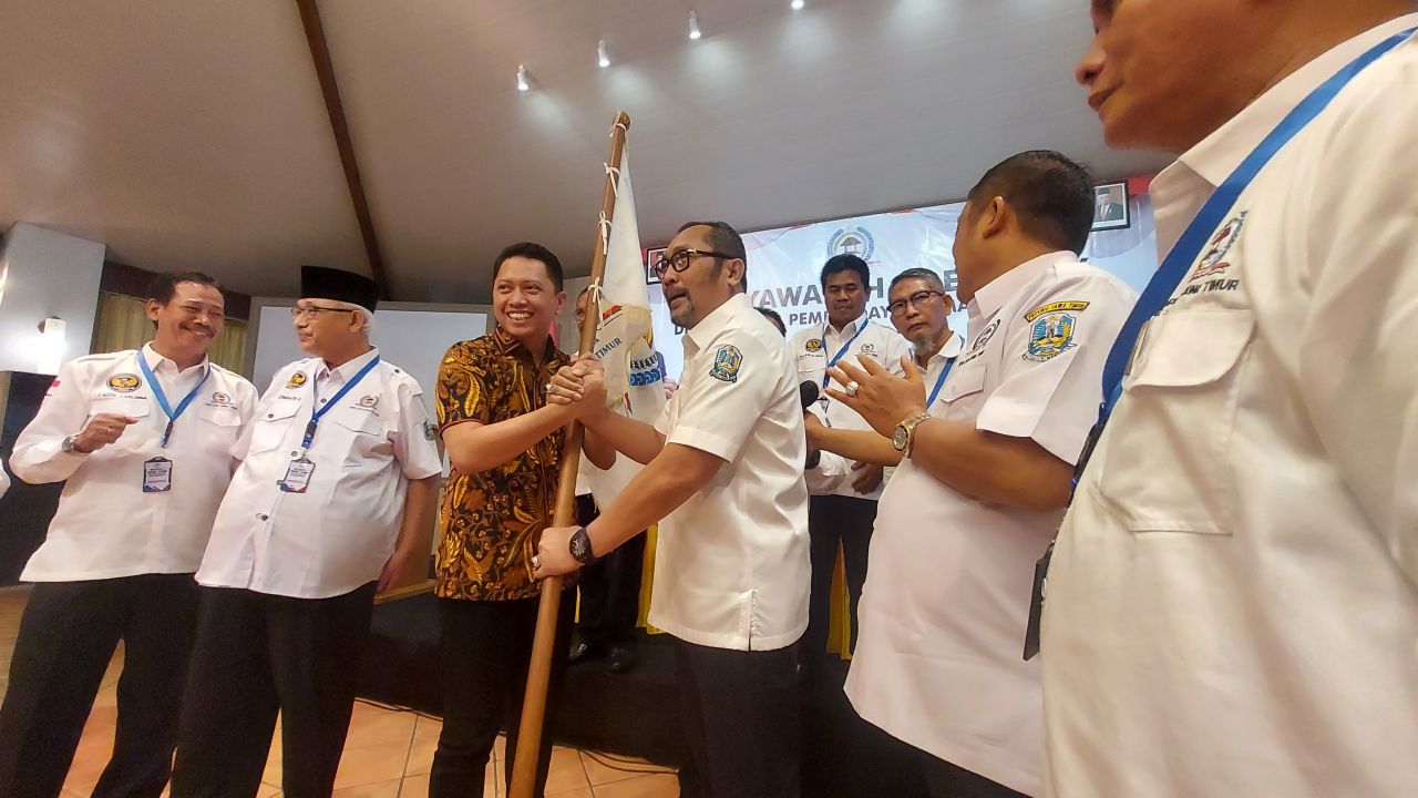 Didaulat Jadi Ketua LPM Jatim, Ini Pesan Sahat Tua Simanjuntak