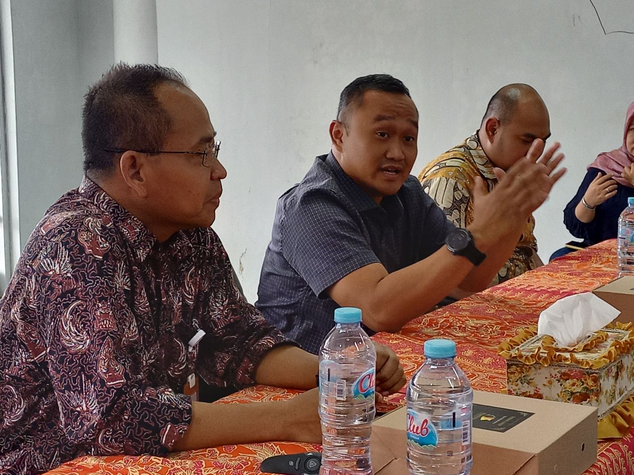 Baru Dilantik, Direksi PDPS Mulai Lakukan Upaya Kembangkan Pasar