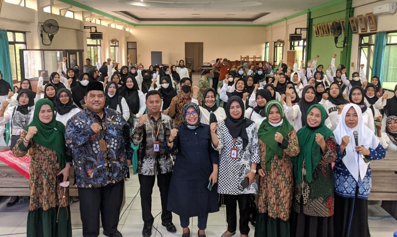Ini Pesan Anik Maslachah pada Emak-emak Pelaku UMKM