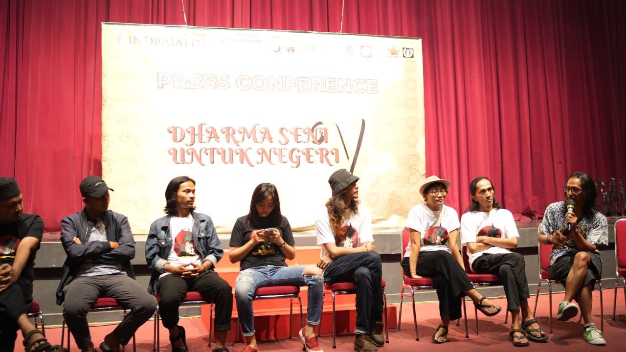 Sanggar Lidi Surabaya Suguhkan Gayatri, Kajian Masa Lalu untuk Masa Depan