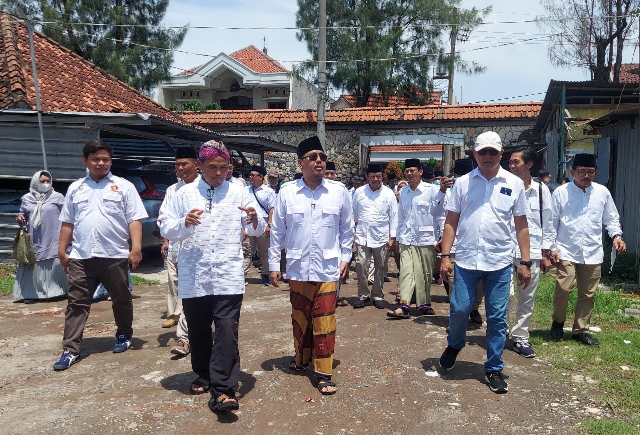Gerindra Jatim Napak Tilas Penjara Koblen, Anwar Sadad: Leiden en Lijden