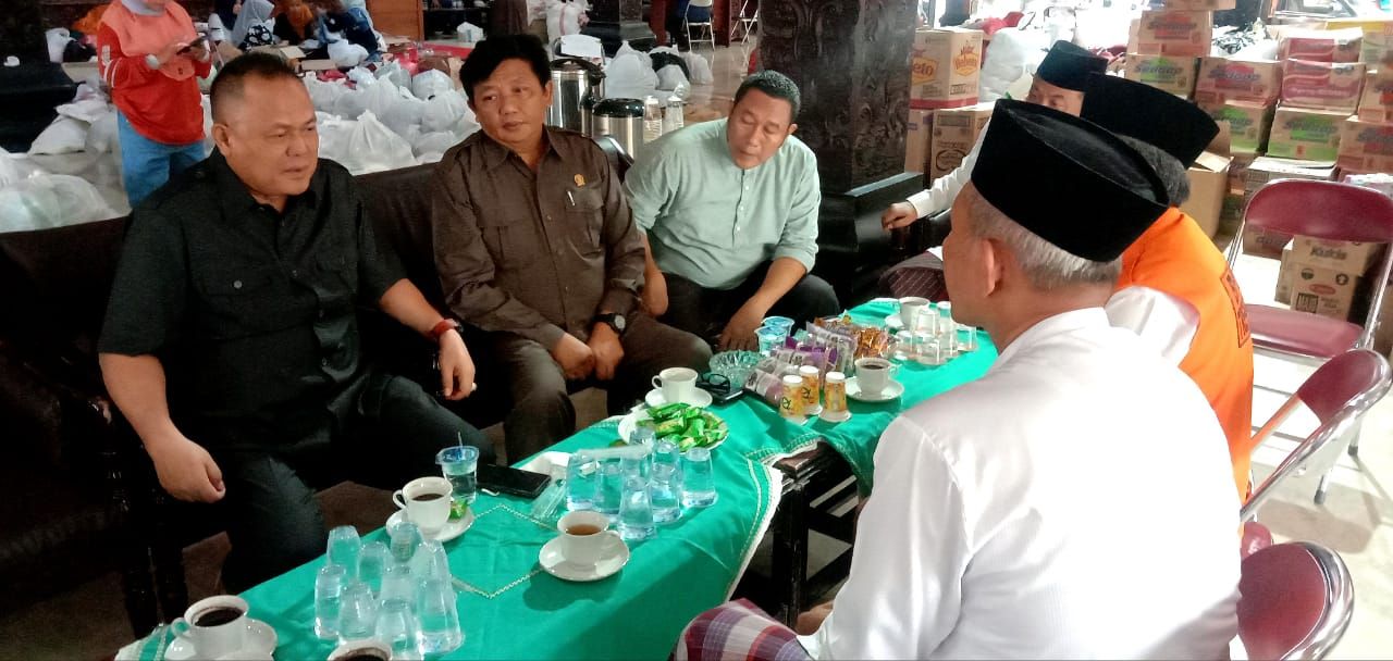 Komisi D DPRD Jatim Tinjau Lokasi Bencana Trenggalek