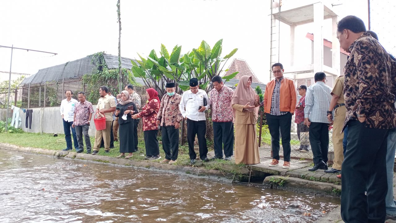 Maksimalkan Potensi Budidaya Tombro Punten untuk Ketahanan Pangan