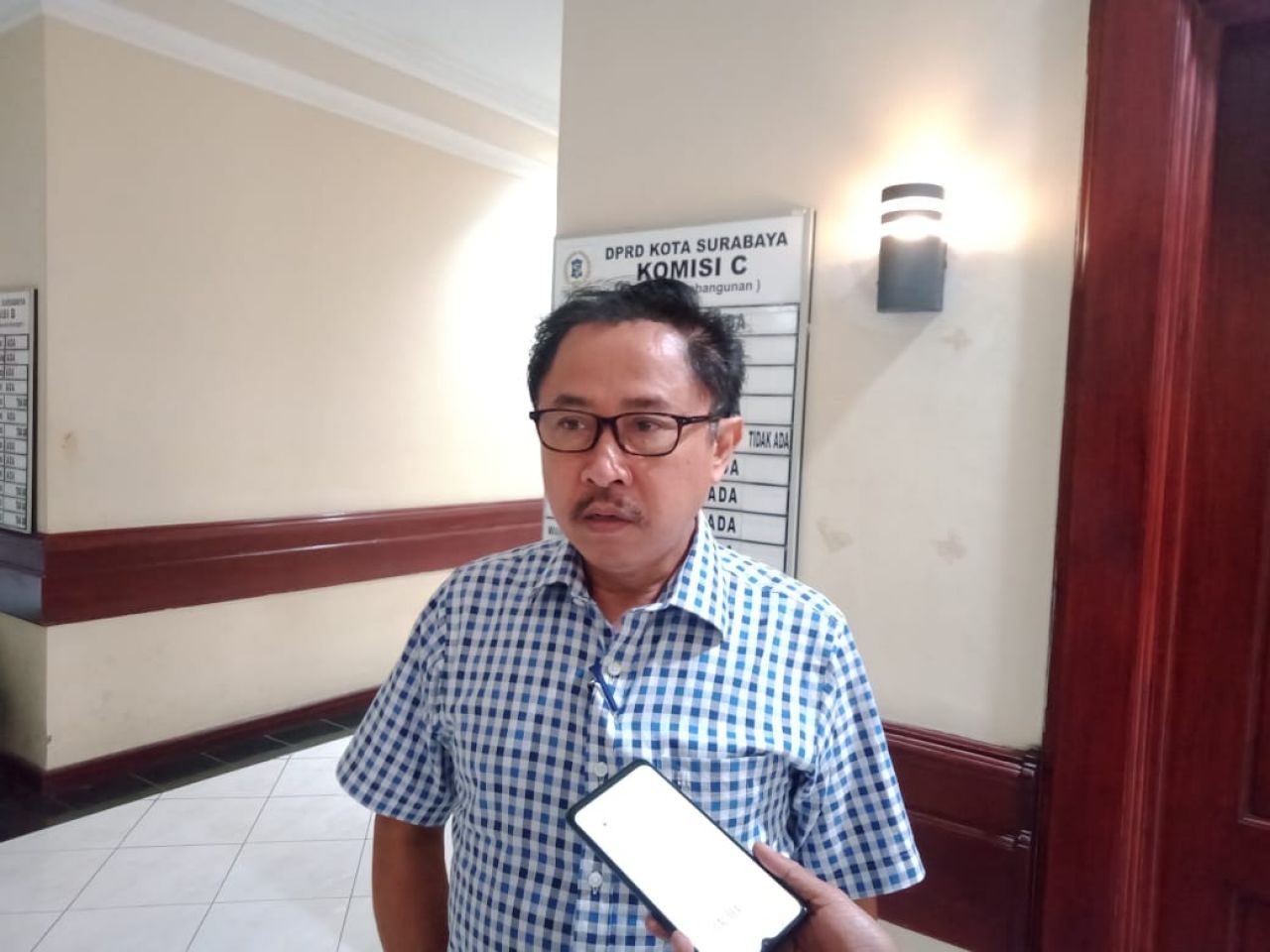 Anggaran Drainase Naik, Komisi C Berharap Tidak Ada Lagi Revisi Program