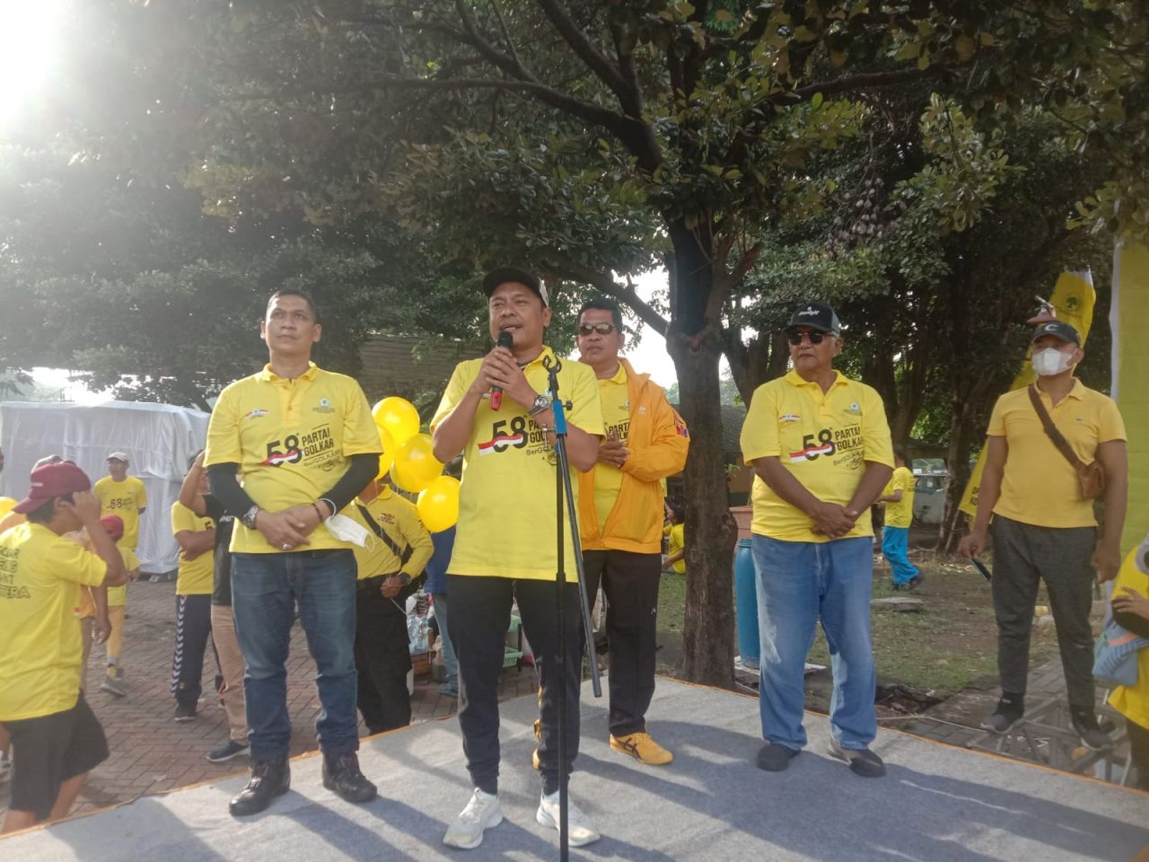Ulang Tahun, Partai Golkar Adakan Jalan Sehat Nasional