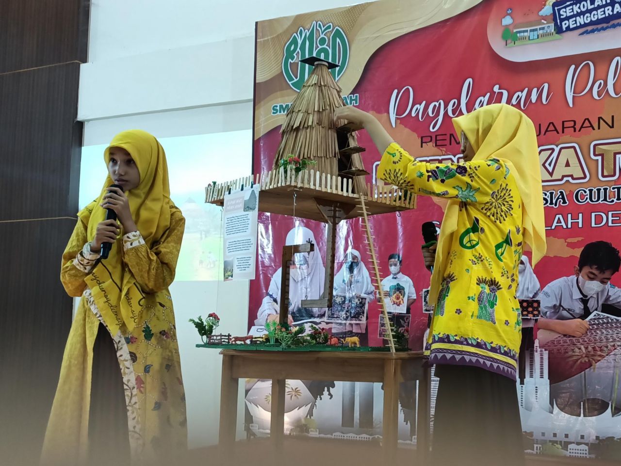 Semarak Pagelaran Pelajar Pancasila SMP Al Falah Deltasari