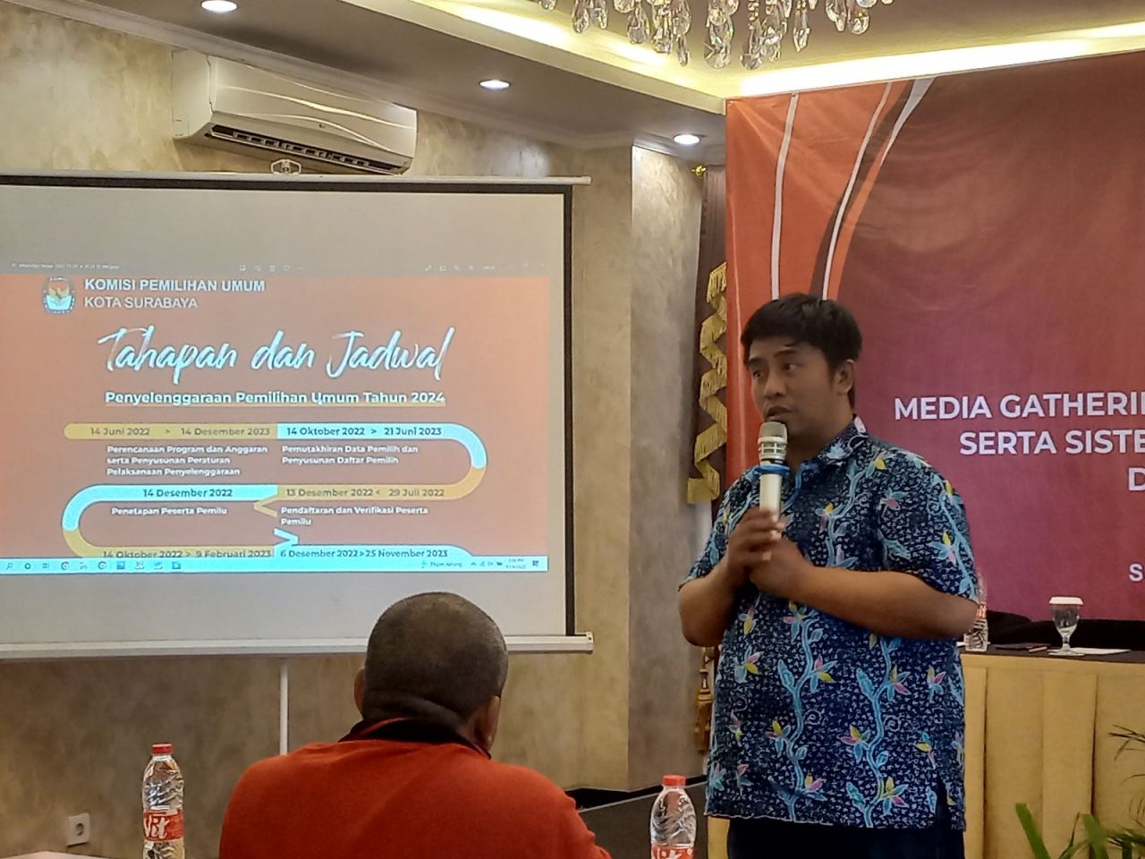 KPU Surabaya Sosialisasikan SIAKBA Untuk Calon PPK dan PPS