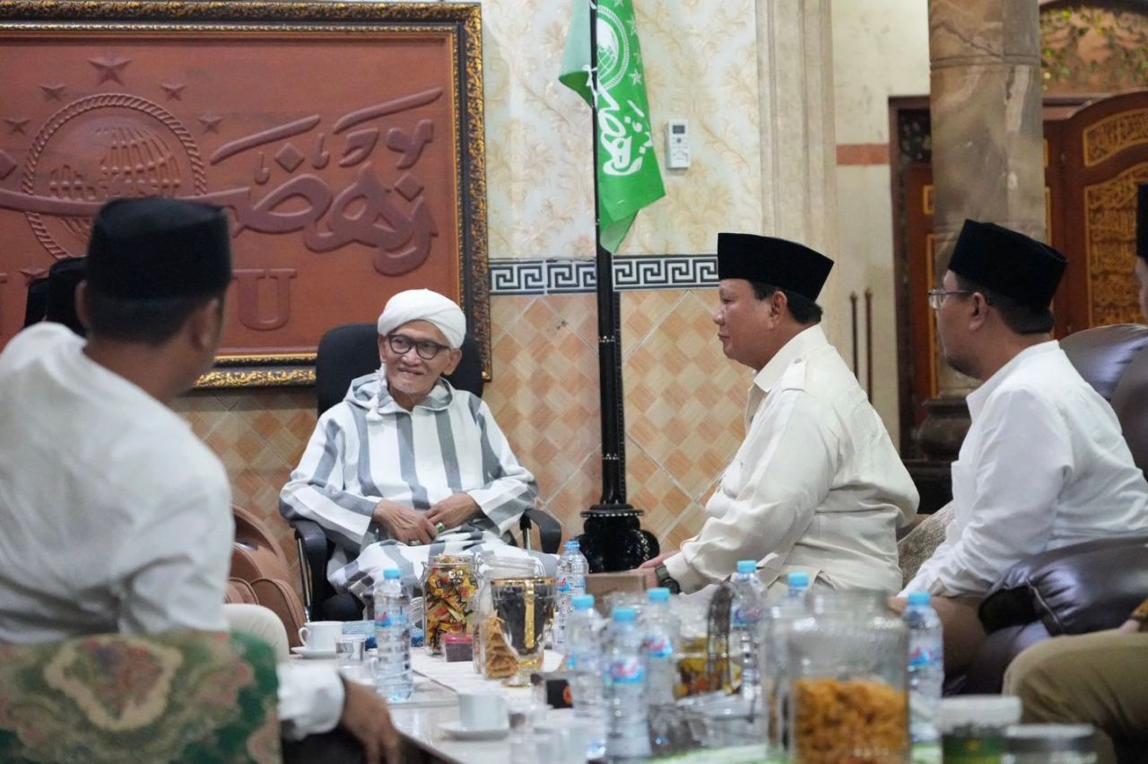 Prabowo Sowan KH Miftach, Silaturahmi yang Tertunda