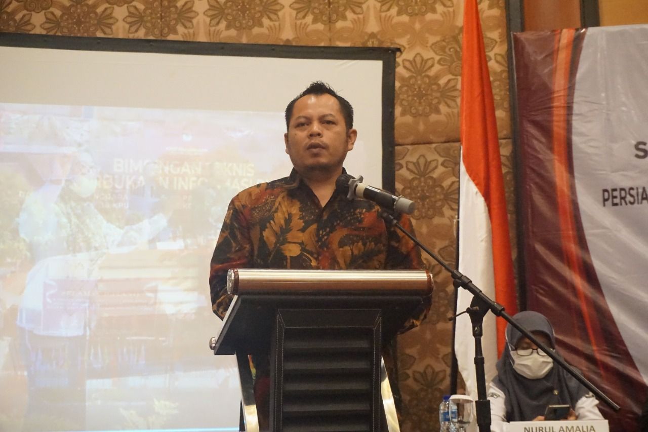 KPU Gencar Sosialisasi Jelang Tahapan Pembentukan Badan Ad Hoc Pemilu 2024