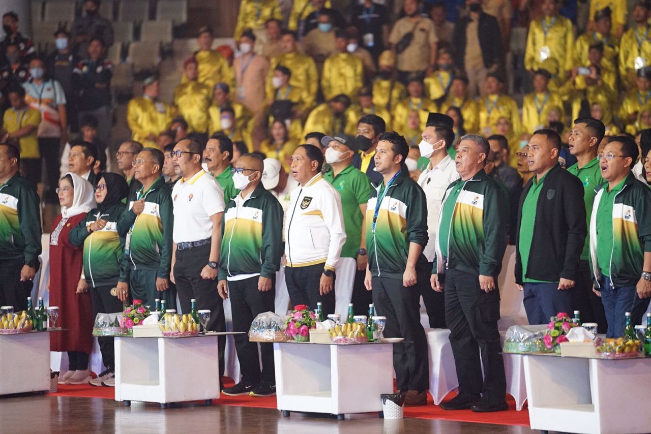 Pembukaan Porwanas XIII Malang Bikin Ketua DPRD Jatim Takjub