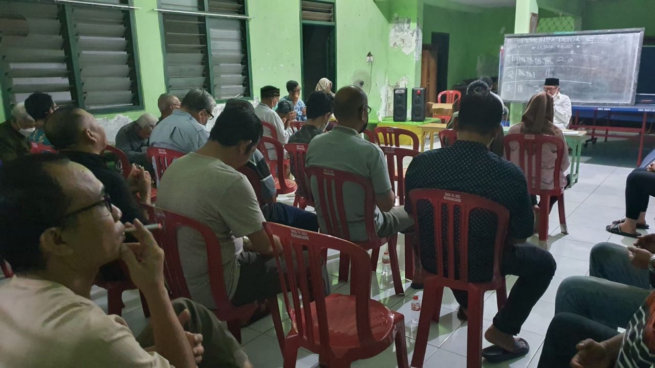 Warga Lebak Rejo Gelar Pemilihan Ketua RT 3 RW 1 Kelurahan Gading