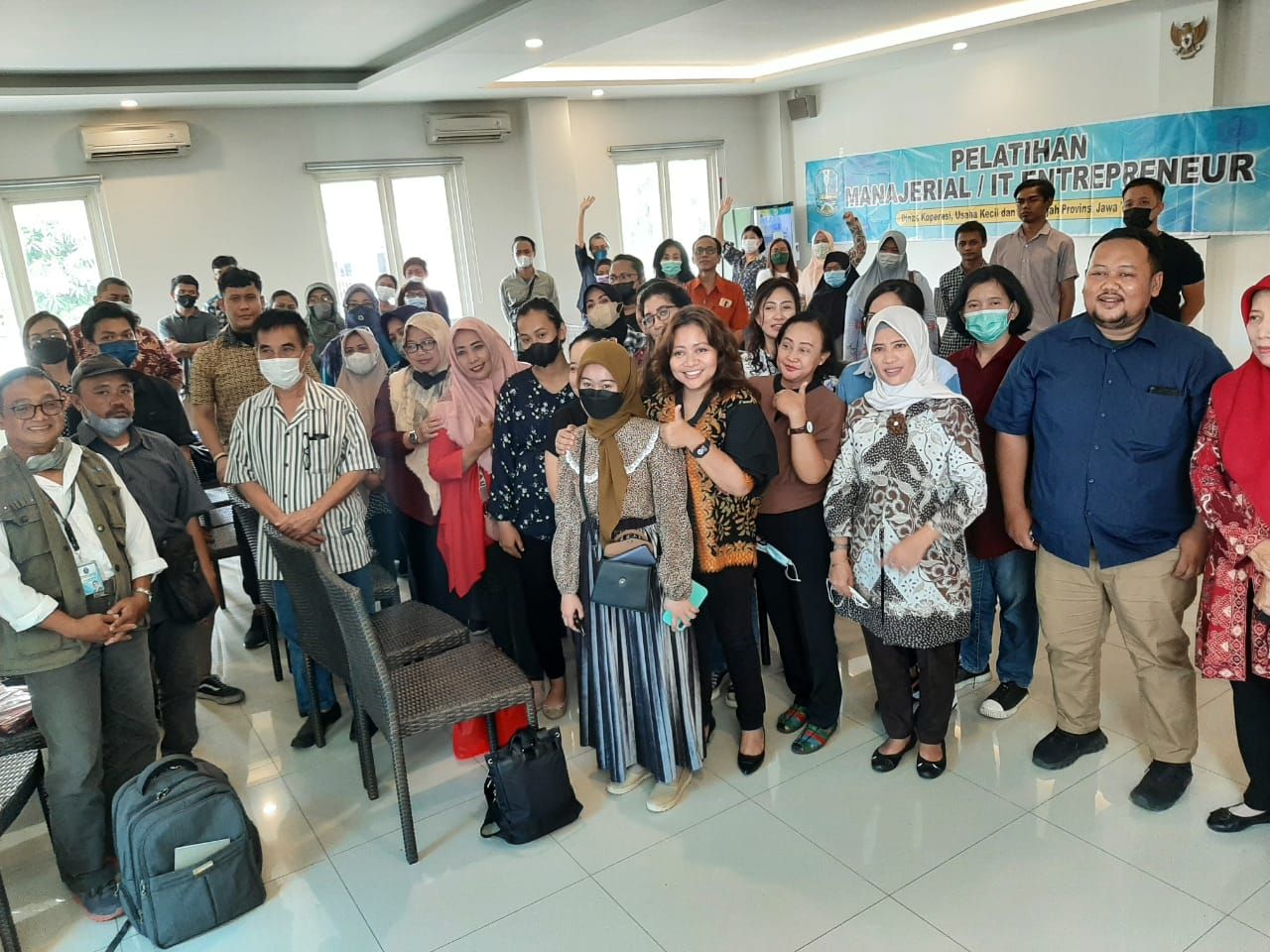 Agatha Gelar Pelatihan Manajerial Entrepreneur Gembleng UMKM Naik Kelas