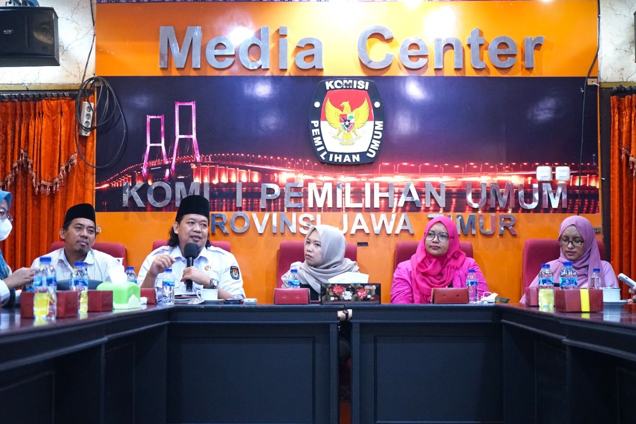 KPU Jatim Terima Kunjungan KPID, Perkuat Sinergi Sukseskan Pemilu 2024