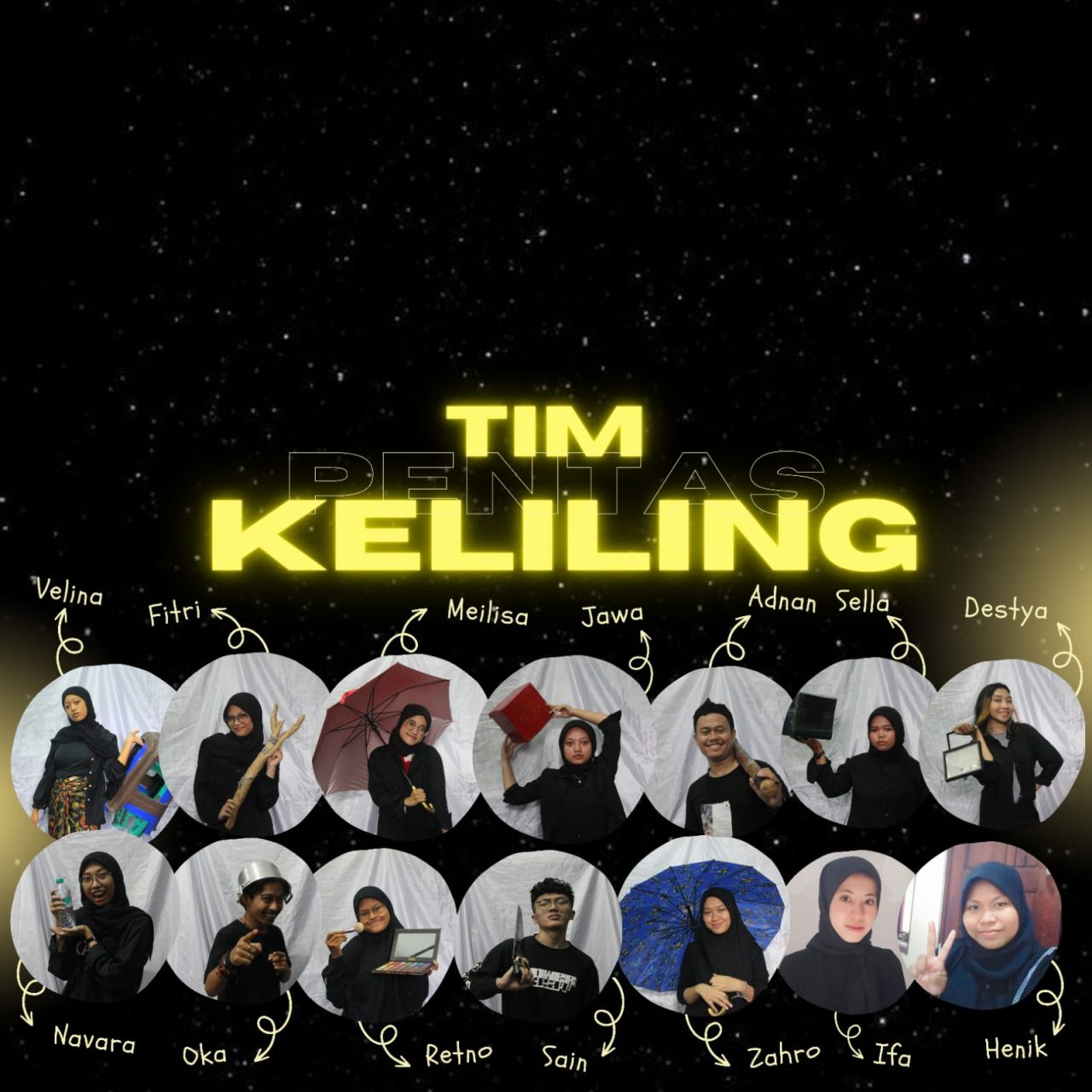 Pentas Keliling Teater Gapus Usung Naskah Lakon C4 Karya Adnan Guntur