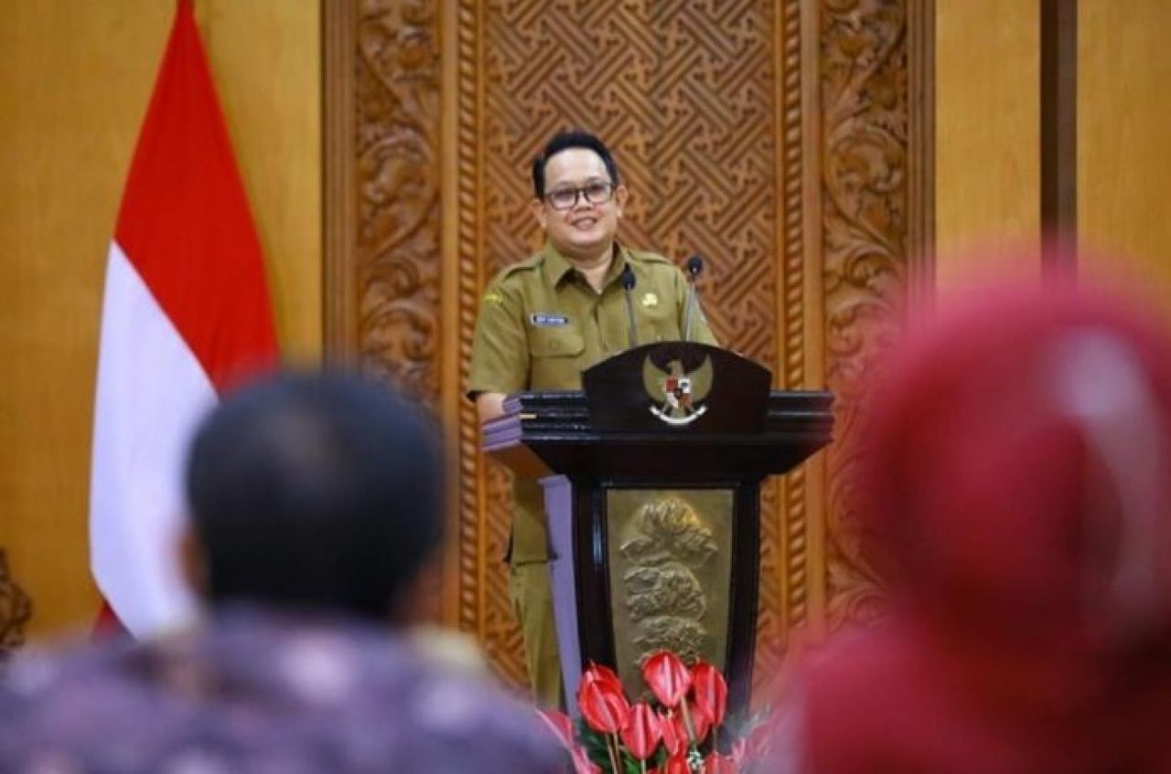 Sekdaprov Jatim Adhy Karyono Jawaban Sorotan Fraksi Gerindra