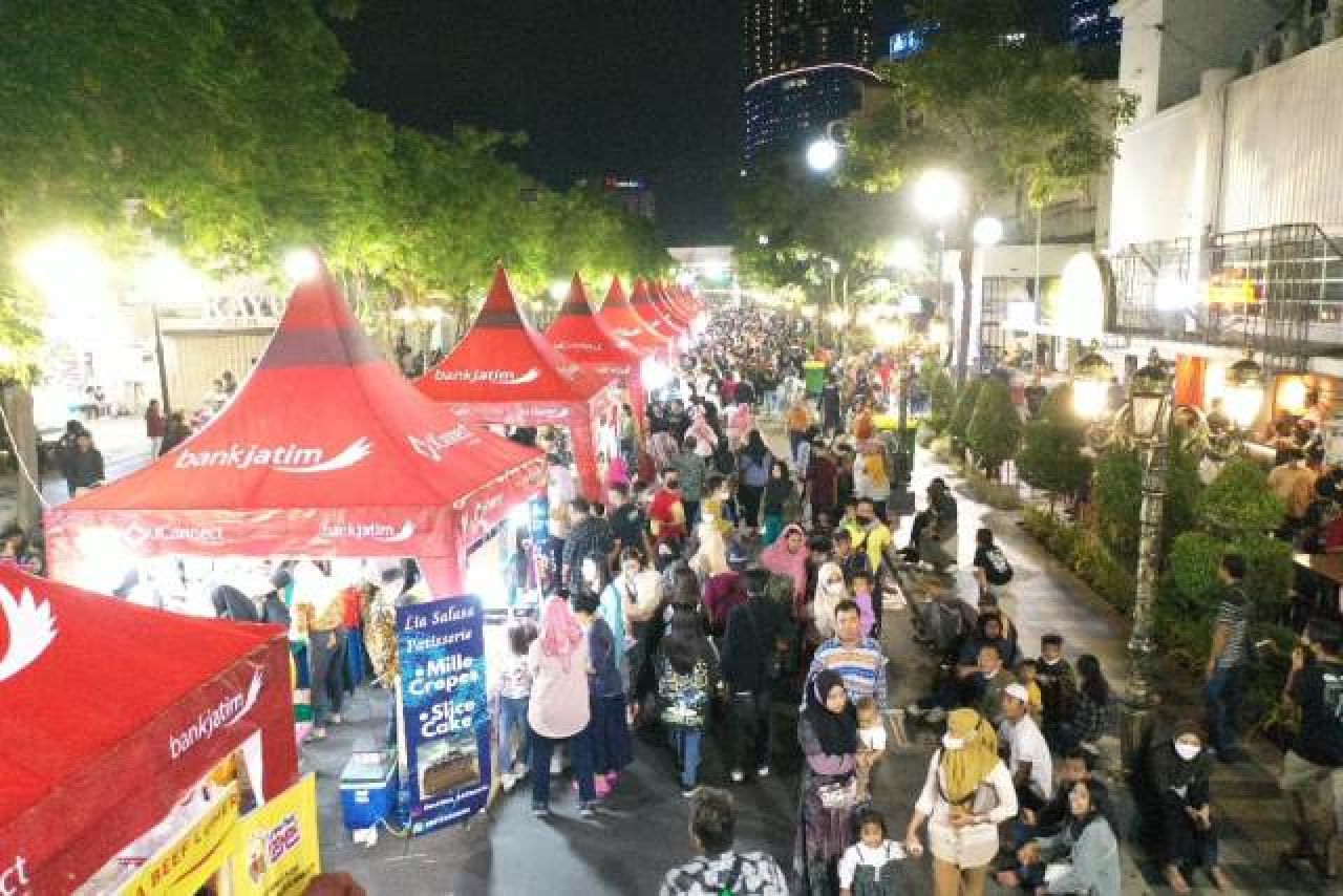 Komisi B DPRD Surabaya Apresiasi Gelaran &lsquo;Karnaval Nang Tunjungan&rsquo; Bersama UMKM