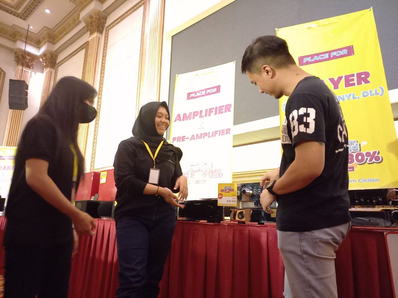 Music by Design Gelar Pesta Cuci Gudang Audio Year End Sale Terbesar di Surabaya