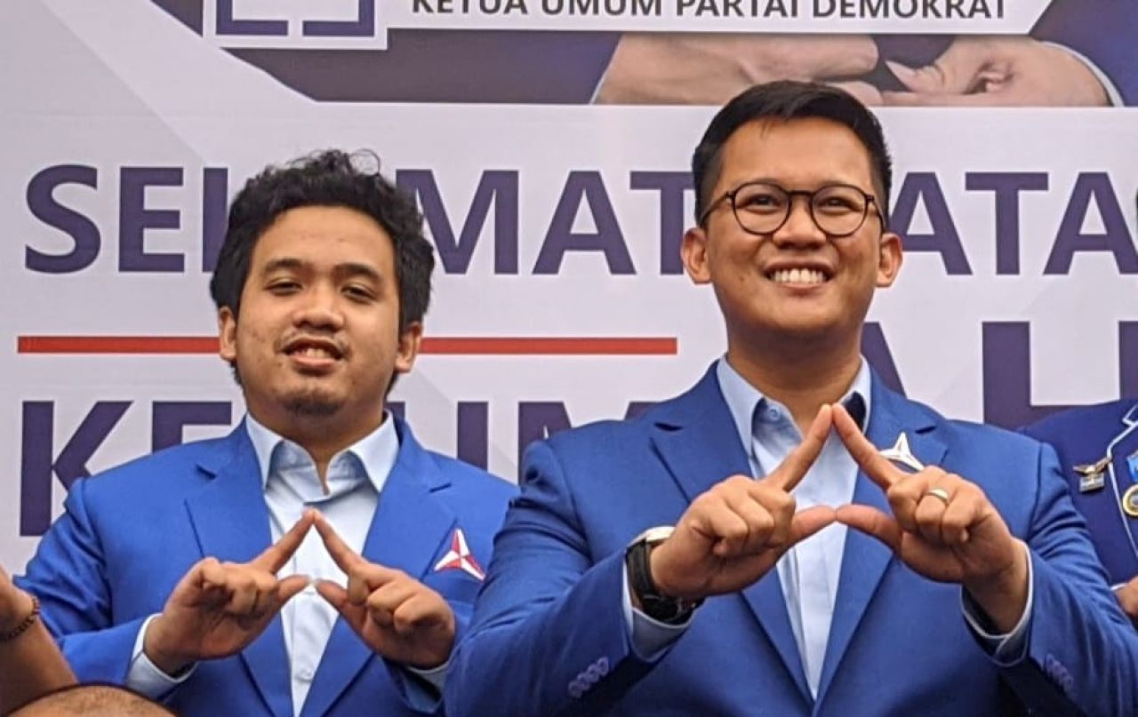 Putra Khofifah dan La Nyalla Gaspol Menangkan Demokrat di Pemilu 2024