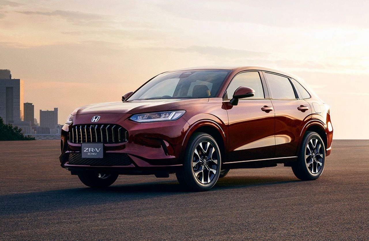 Honda ZR-V Dijual di Jepang Mulai April 2023, Indonesia Kapan?