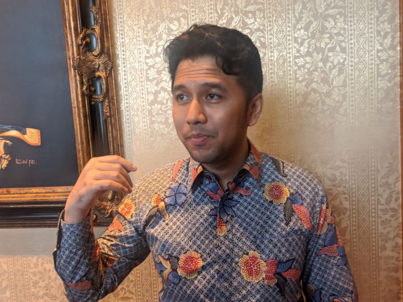 Disebut Puji Ganjar, Emil: Beda Konteks, Kalau Pilpres Tetap AHY