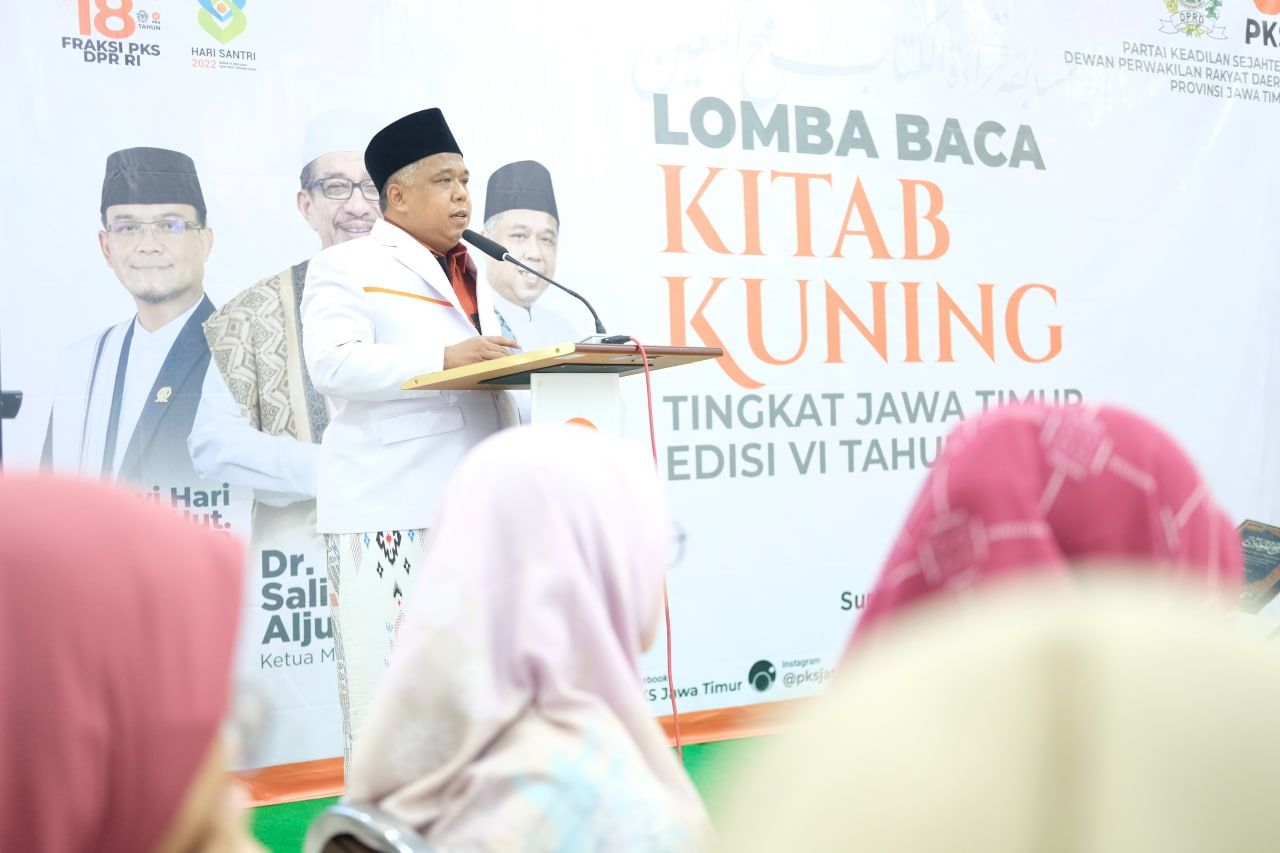 493 Santri Ikuti Lomba Baca Kitab Kuning PKS Tingkat Jawa Timur