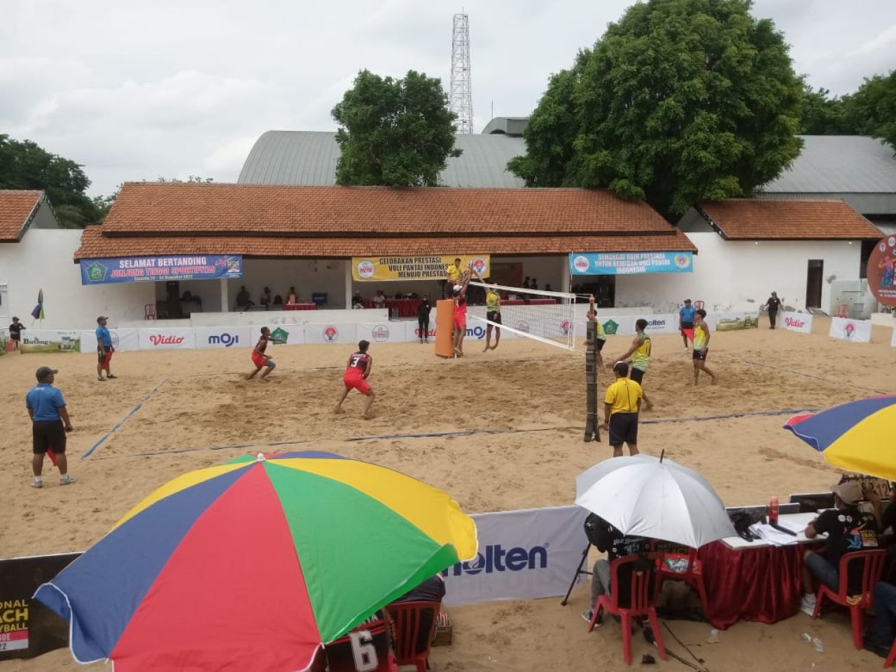 NTB Juara Umum, Ini Daftar Lengkap Hasil Liga Voli Pantai Nasional