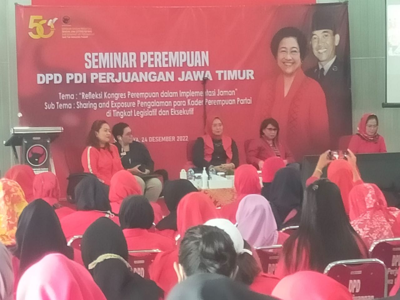 PDI Perjuangan Target 30 Persen Keterwakilan Perempuan