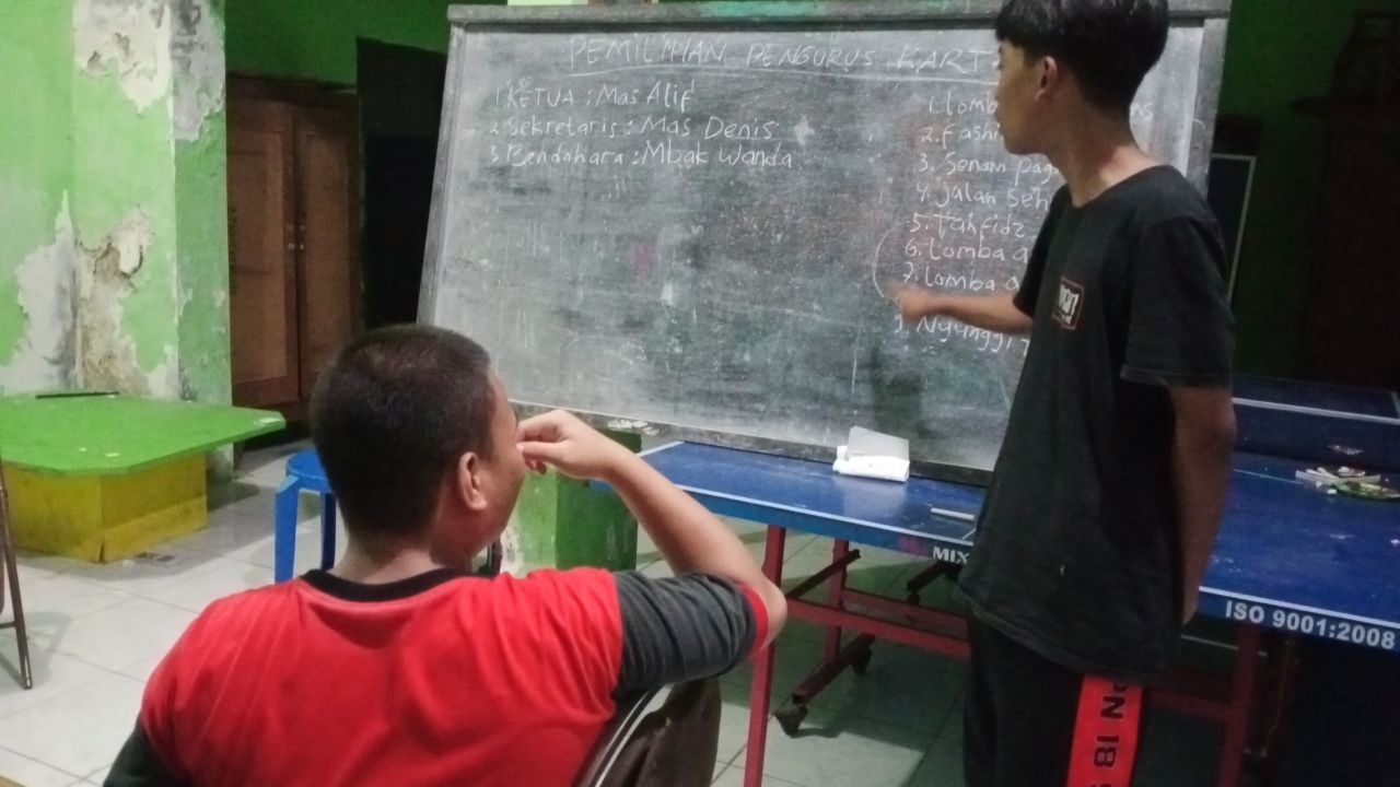 Alif Komandani Karang Taruna RT 3 RW 1 Lebak Rejo