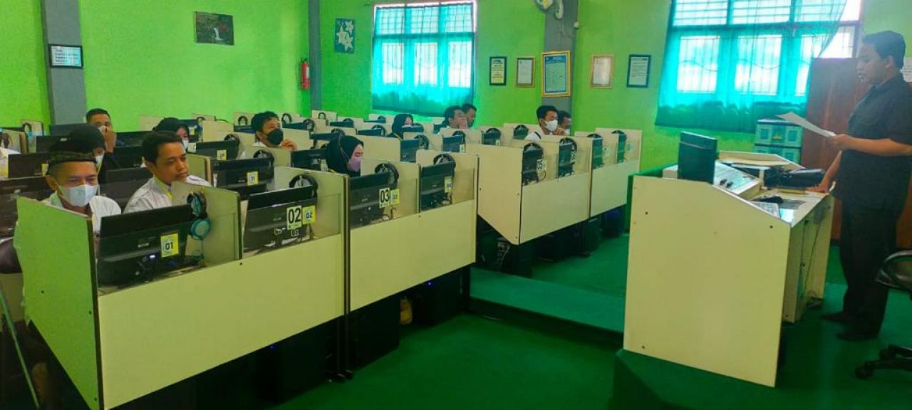 CAT Calon PPK di Jatim Berjalan Lancar