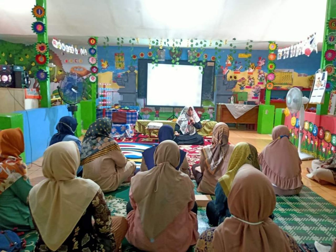 Hypno Motivation, Cara Kodim Lamongan Memotivasi Anak Usia Dini