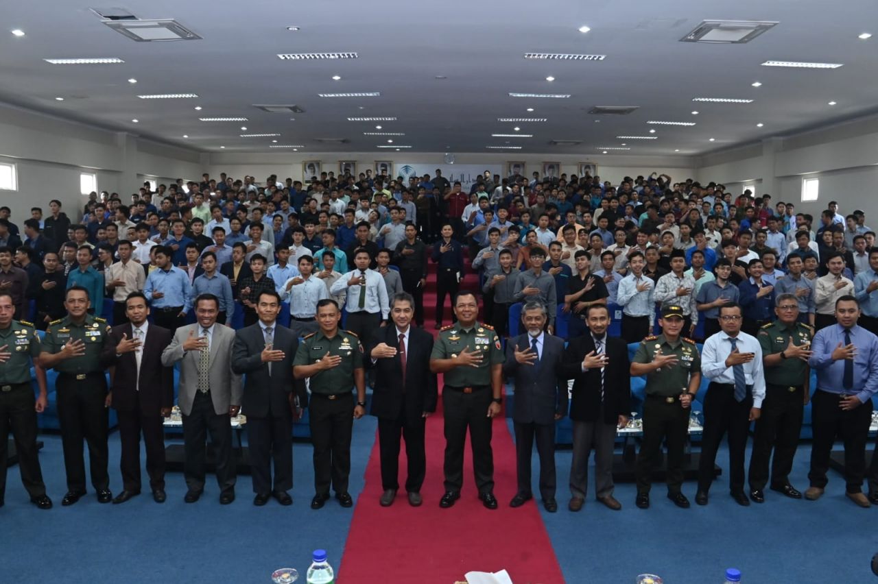 Kunjungi Pondok Gontor, Pangdam Brawijaya: Cita-cita Saya Mondok di Sini