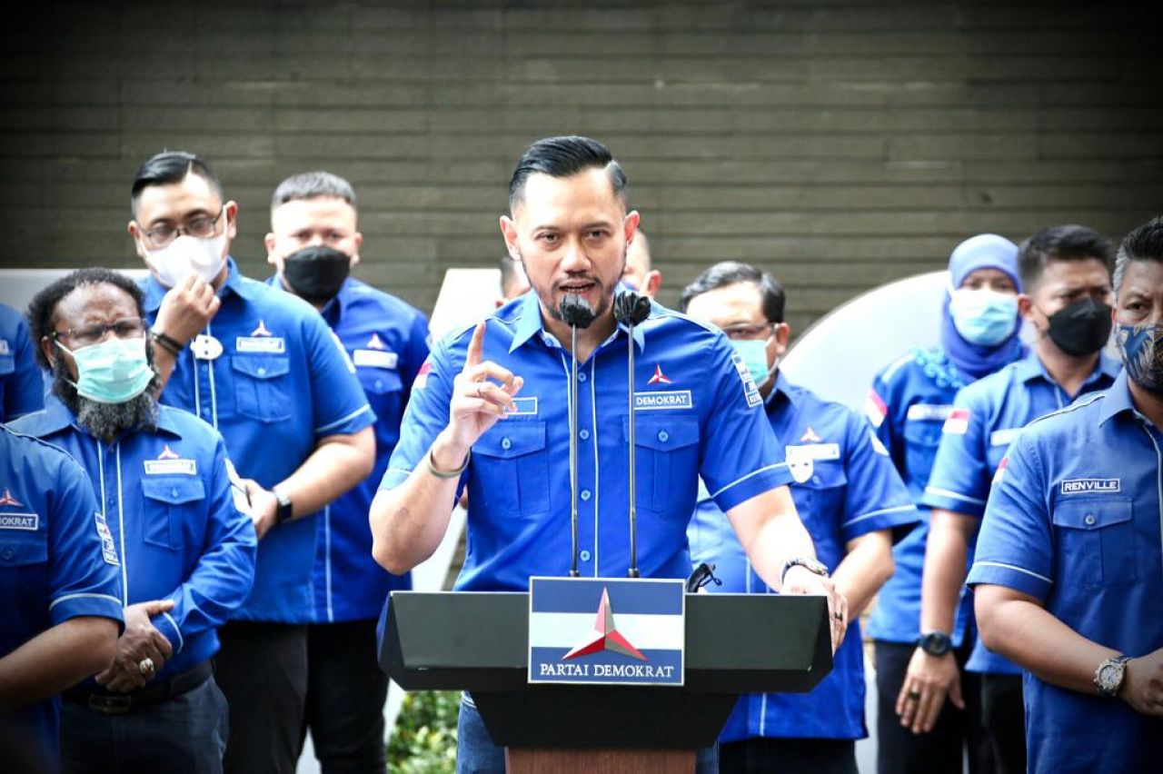 Kritisi Perppu Cipta Kerja, AHY: Hukum untuk Rakyat, Bukan Kepentingan Elite