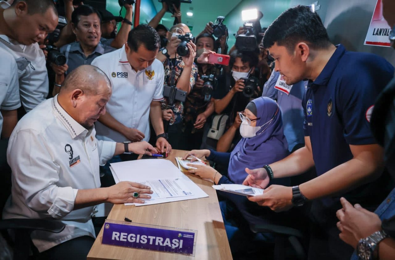 La Nyalla Maju Bursa Ketum PSSI, Siap Berantas Mafia Sepak Bola