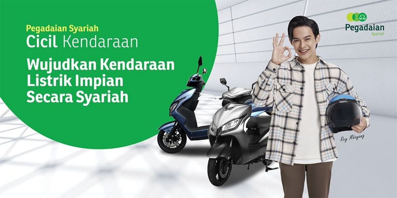 Asyik, Pegadaian Permudah Nasabah Jika Ingin Beli Motor Listrik