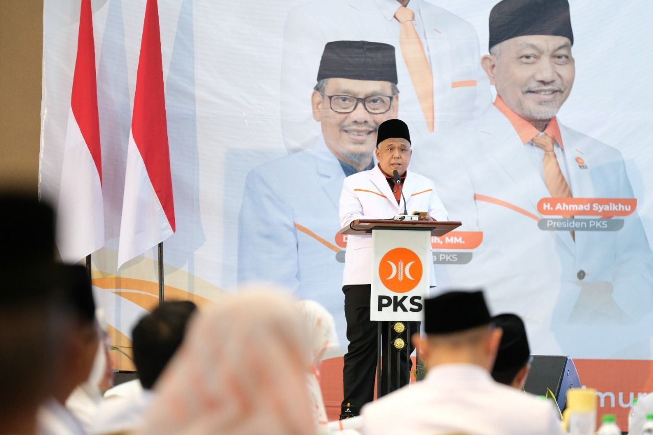 180 Bacaleg PKS Jatim Terima SK, Ingat Pesan Ini