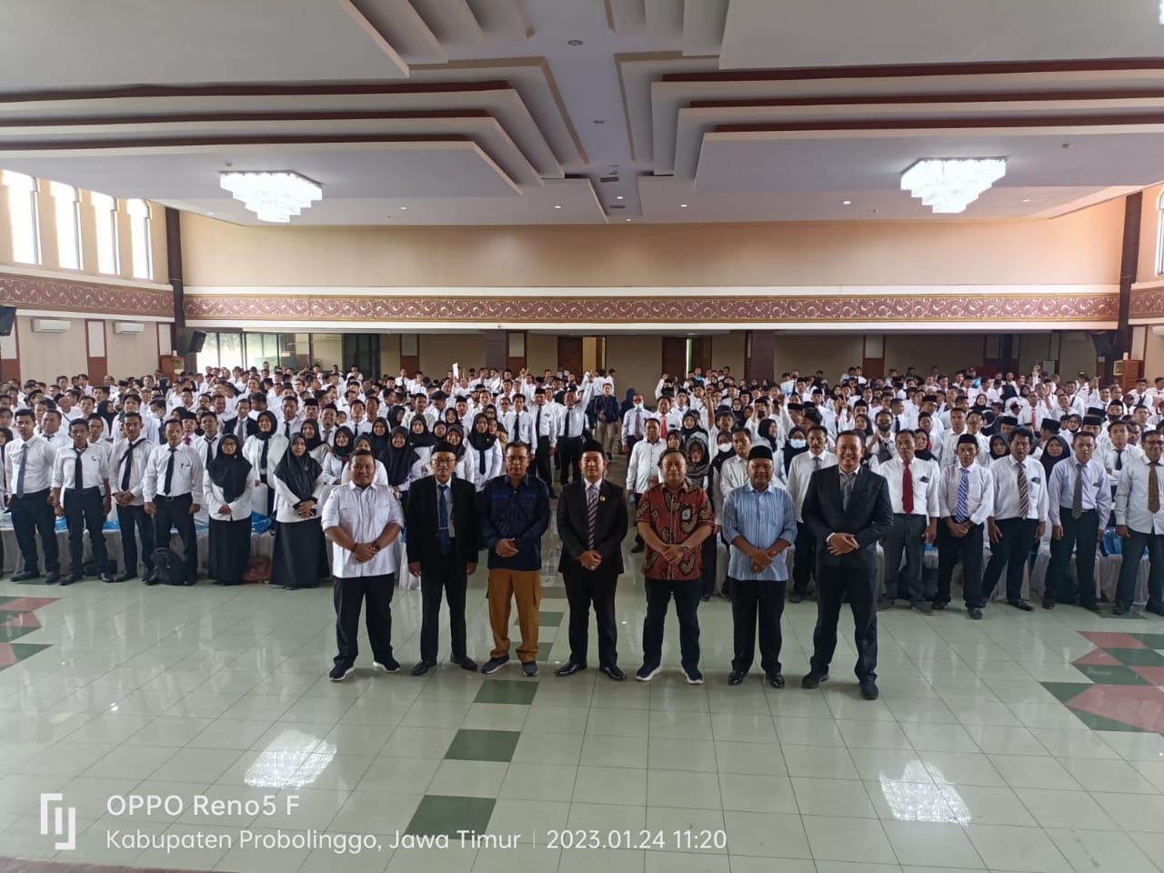 KPU Kabupaten/Kota Se-Jawa Timur Lantik 25.482 Anggota PPS