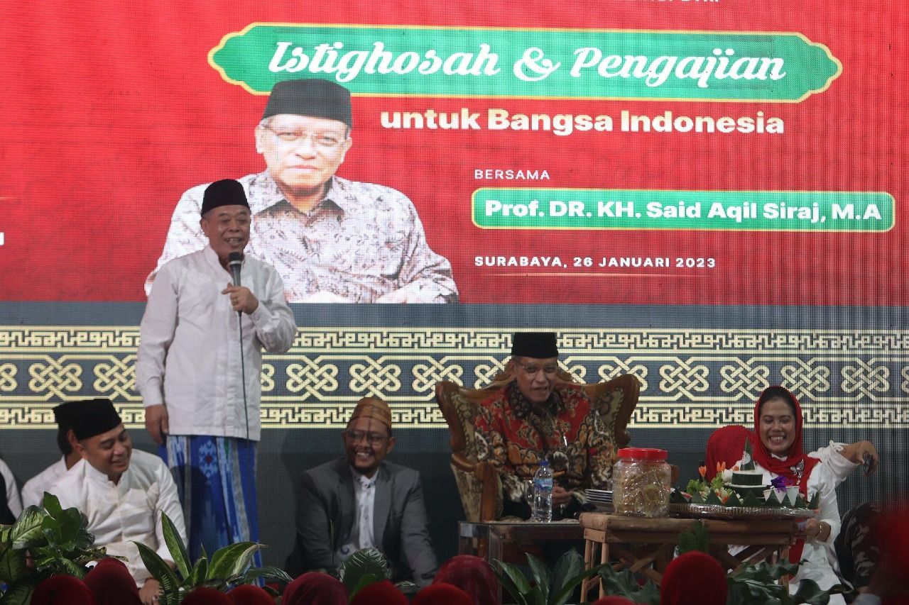 Ini Pesan Kusnadi di Acara Istigasah PDI Perjuangan Jatim