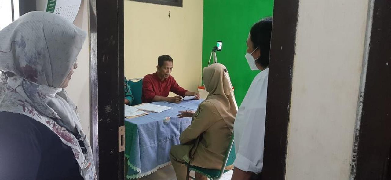 KPU Jatim Supervisi Persiapan Wawancara Calon Anggota PPS