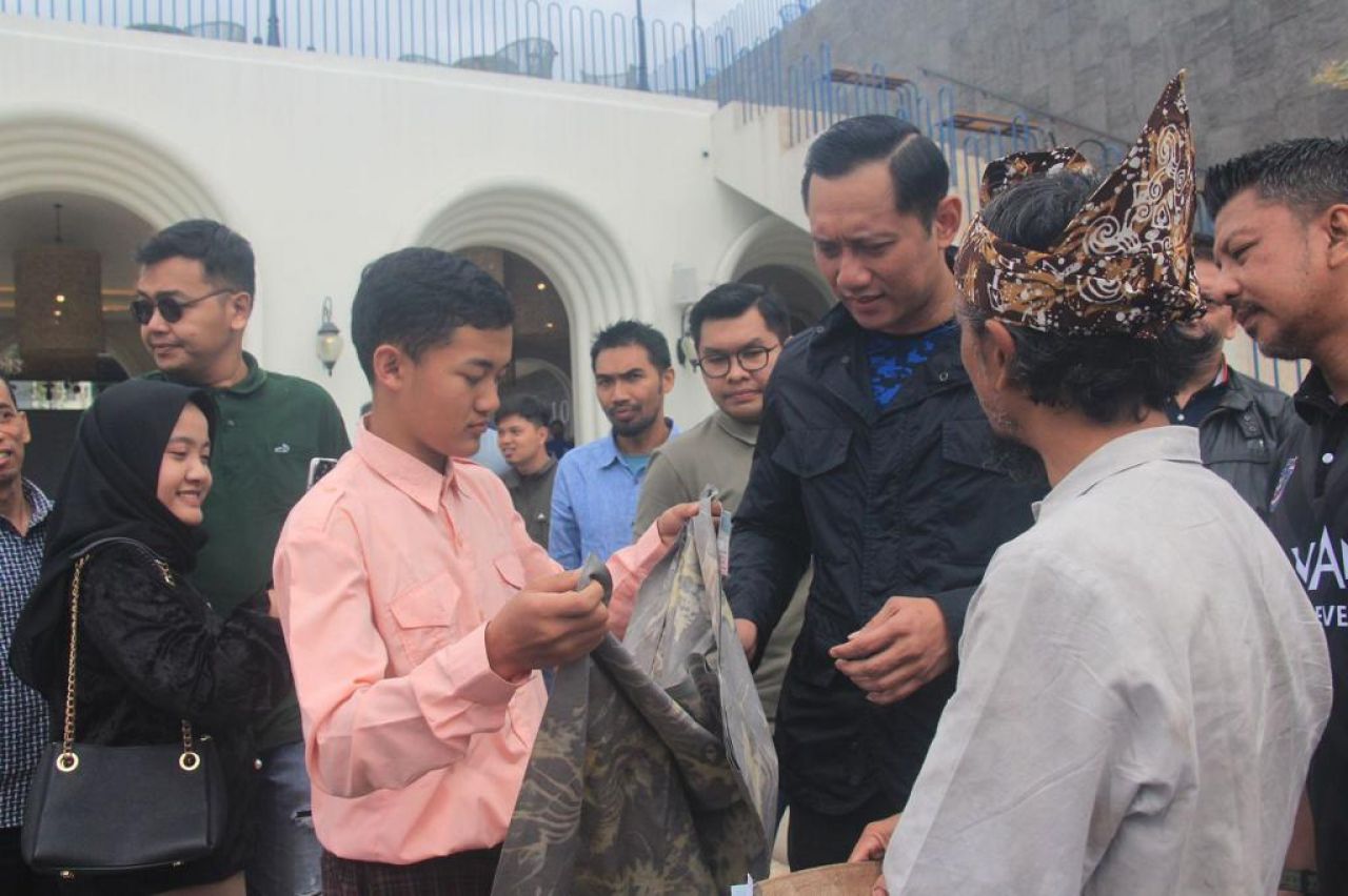 AHY Support Kebangkitan Ekonomi Kreatif Pemuda Kota Batu